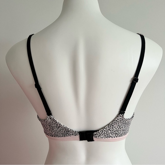 Victoria’s Secret Body by Victoria Push-Up Bra 36B Leopard Print - Picture 4 of 9